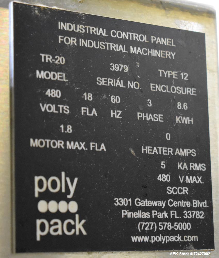 PolyPack TR Series Cardboard Tray Loader & Former